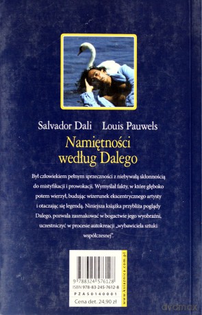 Namiętności Według Dalego (broszurowa) - Salvador Dali, Louis Pauwels [KSIĄŻKA]