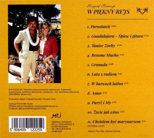 Krzysztof Krawczyk: W piękny rejs [CD]