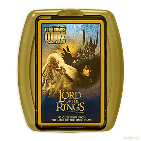 Lord Of The Rings Władca Pierścieni Top Trumps Quiz