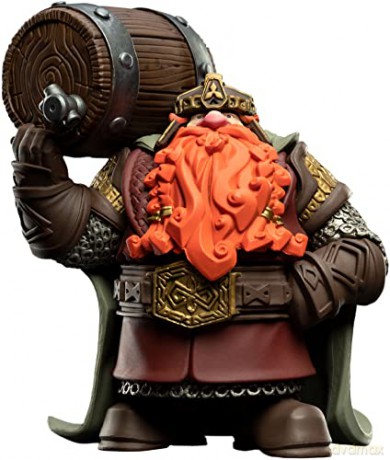 Lord Of The Rings Mini Epics - Gimli New York Comic-Com (Limited) (Władca Pierścieni)