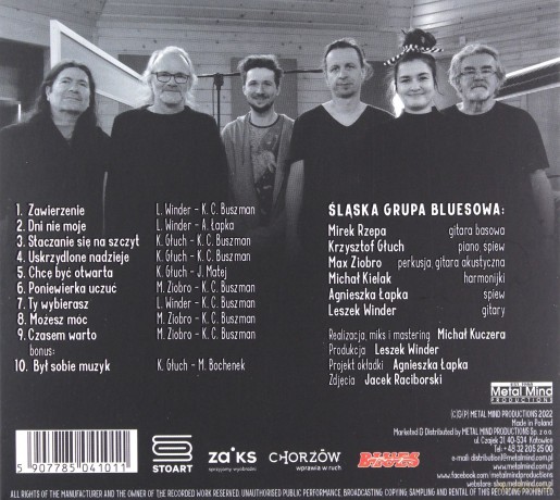 Śląska Grupa Bluesowa: Tu i Teraz (digipack) [CD]