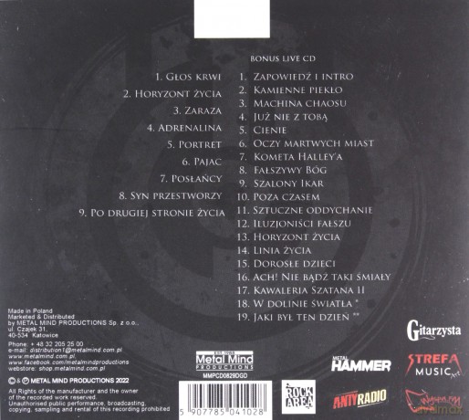 Ceti: Ceti (Wersja Limitowana, Numerowana, Wzbogacona o płytę z zapisem koncertu z 2021r.) (digipack) [2CD]