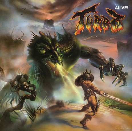 Turbo: Alive [CD]