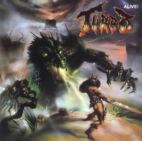 Turbo: Alive [CD]
