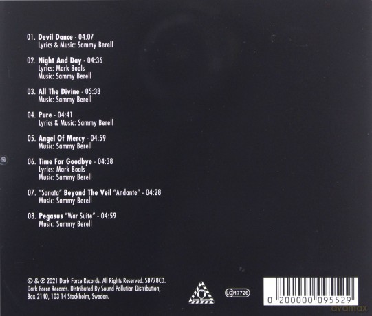 Sammy Berell: Beyond The Veil [CD]