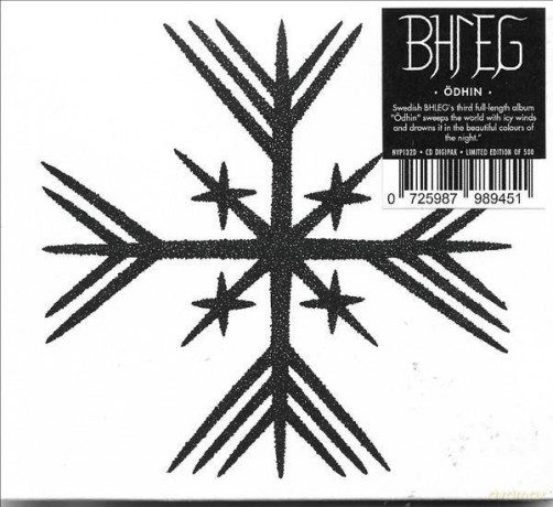Bhleg: Odhin (Limited) (digipack) [CD]