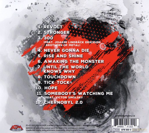 Dymytry: Revolt (digipack) [CD]