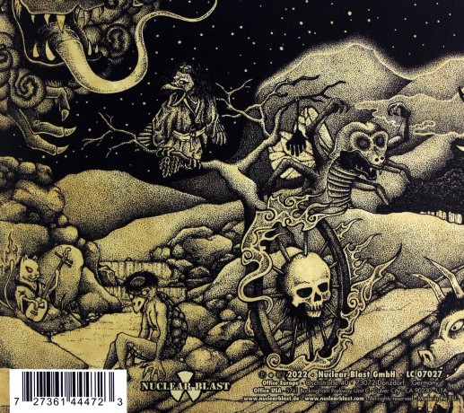 Earthless: Night Parade Of One Hundred Demons  [CD]