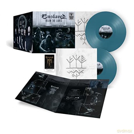 Enslaved: Below The Lights Cinematic Tour 2020 (Blue) [2xWinyl]