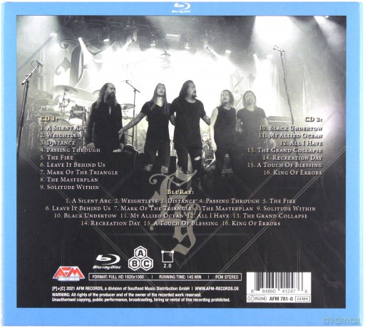 Evergrey: Before The Aftermath (Live In Gothenburg) [Blu-Ray]+[2CD]