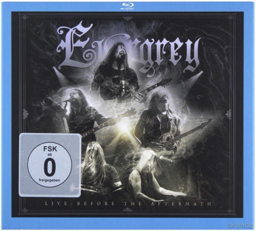 Evergrey: Before The Aftermath (Live In Gothenburg) [Blu-Ray]+[2CD]