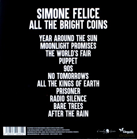 Simone Felice: All The Bright Coins (Colored) [Winyl]