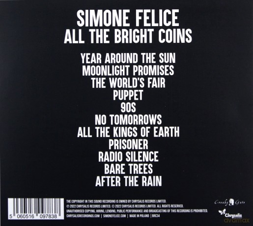 Simone Felice: All The Bright Coins [CD]