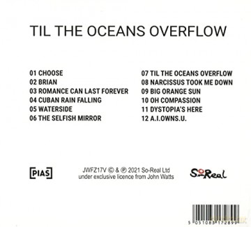 Fischer-Z: Til The Oceans Overflow (digipack) [CD]
