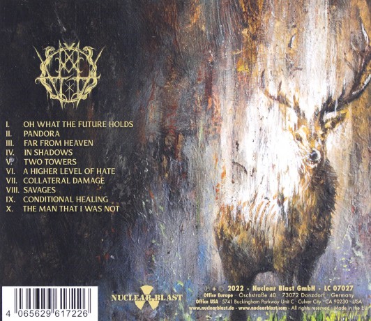 Fit For An Autopsy: Oh What The Future Holds [CD]