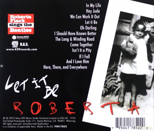 Roberta Flack: Let It Be [CD]