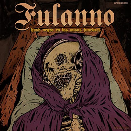 Fulanno: Hash Negro En Las Misas Funebres [Winyl]