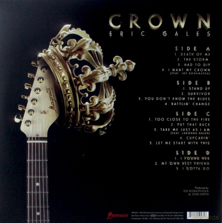 Eric Gales: Crown (Gold) [2xWinyl]