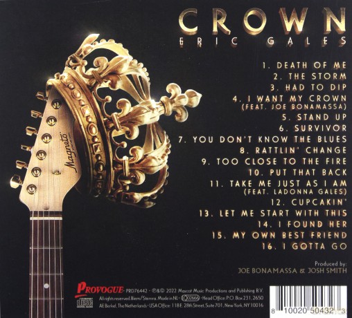 Eric Gales: Crown [CD]
