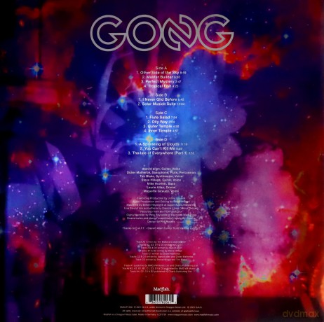 Gong: Live A Longlaville [2xWinyl]