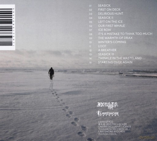 The North Water soundtrack (Na wodach północy) (Tim Hecker) [CD]