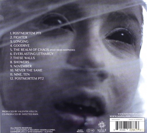 Infected Rain: Ecdysis (Limited) (digipack) [CD]