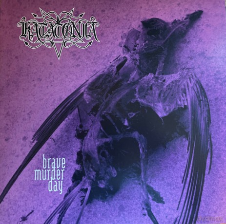 Katatonia: Brave Murder Day (Crystal Clear) [Winyl]