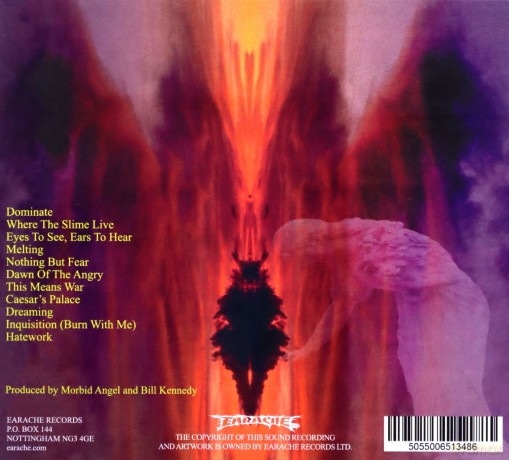 Morbid Angel: Domination (digipack) [CD]