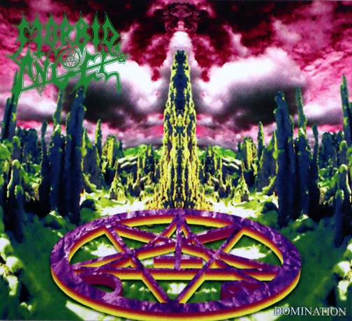 Morbid Angel: Domination (digipack) [CD]