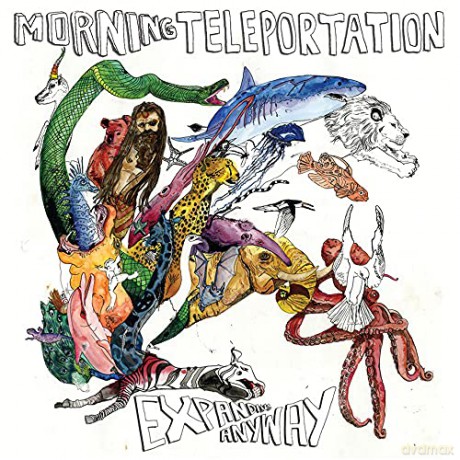 Morning Teleportation: Expanding Away (digipack) [CD]