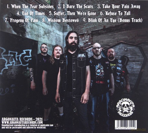 Mourn The Light: Suffer Then We're Gone  [CD]