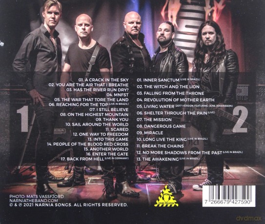 Narnia: Soli Deo Gloria - 25 Years [2CD]
