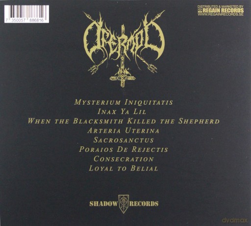 Ofermod: Mysterium Iniquitatis (digipack) [CD]