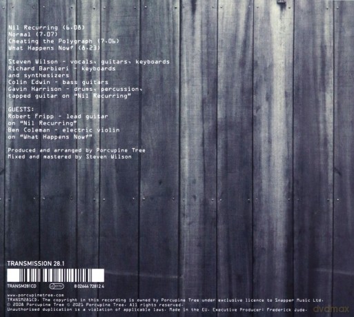 Porcupine Tree: Nil Recurring [CD]