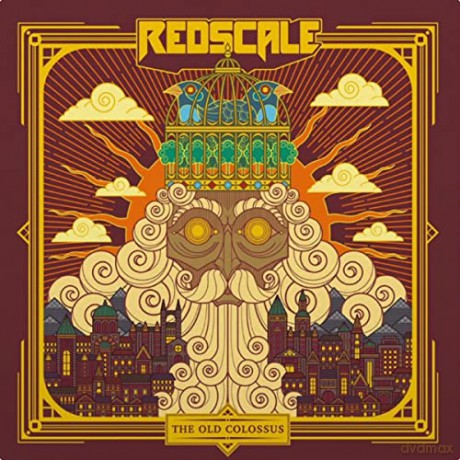Redscale: The Old Colossus [CD]