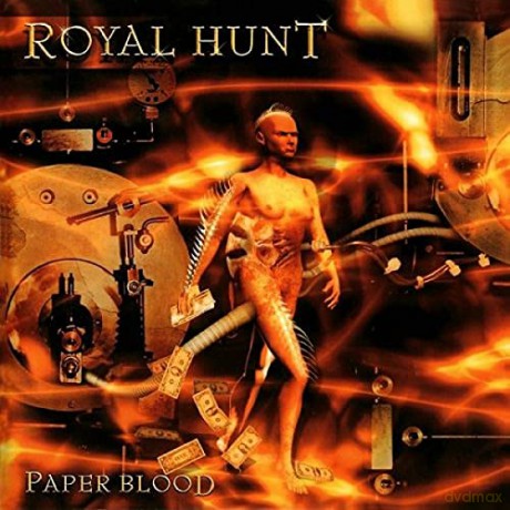 Royal Hunt: Paper Blood [CD]