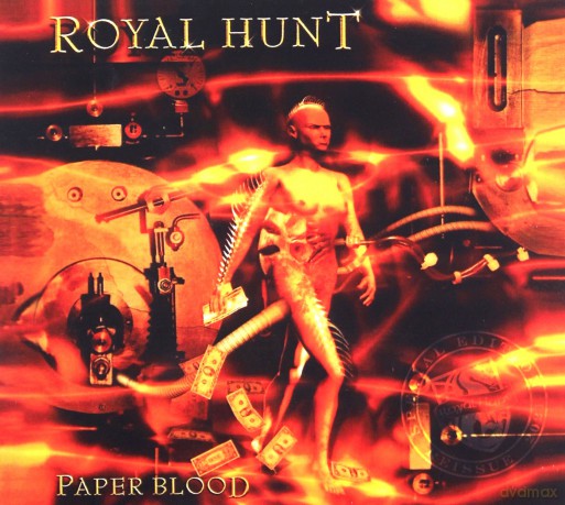 Royal Hunt: Paper Blood [CD]