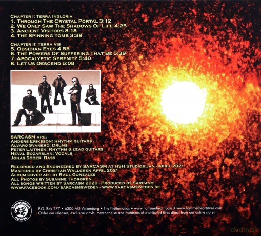 Sarcasm: Stellar Stream Obscured [CD]