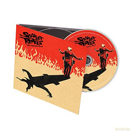 Scarlet Rebels: See Through Blue [CD]
