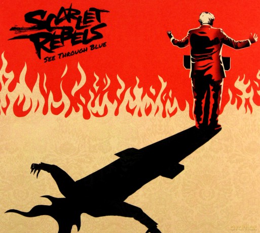 Scarlet Rebels: See Through Blue [CD]