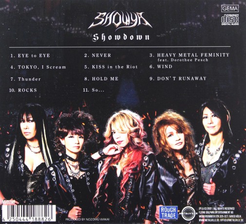 Show-Ya: Showdown (digipack) [CD]