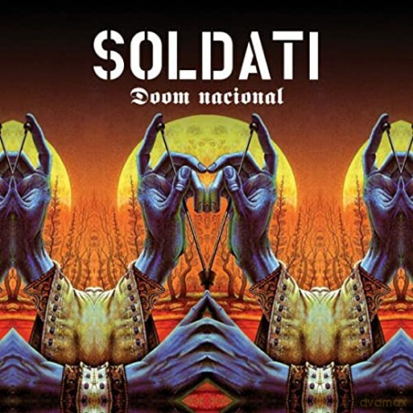 Soldati: Doom Nacional (digipack) [CD]
