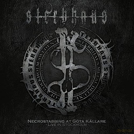Sterbhaus: Necrostabbing At Gota Kallare Live In Stockholm [CD]