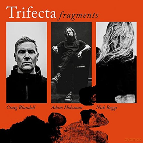 Trifecta: Fragments Neon (Orange) [Winyl]