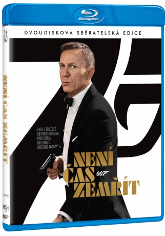 007 James Bond Nie czas umierać [2xBlu-Ray]