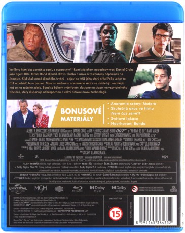 007 James Bond Nie czas umierać [2xBlu-Ray]