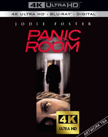 Panic Room (Azyl) [Blu-Ray 4K]+[Blu-Ray]
