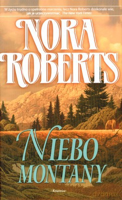 Niebo Montany (twarda) - Nora Roberts [KSIĄŻKA]