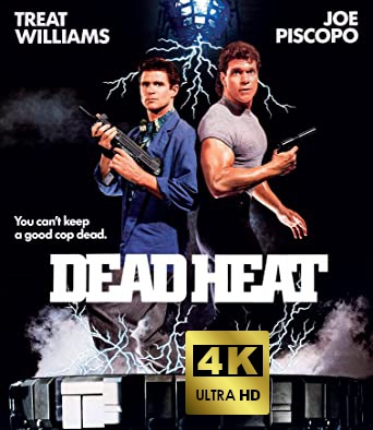 Dead Heat (Gorączka śmierci) [Blu-Ray 4K]+[Blu-Ray]