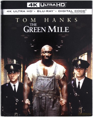 The Green Mile (Zielona mila) [Blu-Ray 4K]+[Blu-Ray]